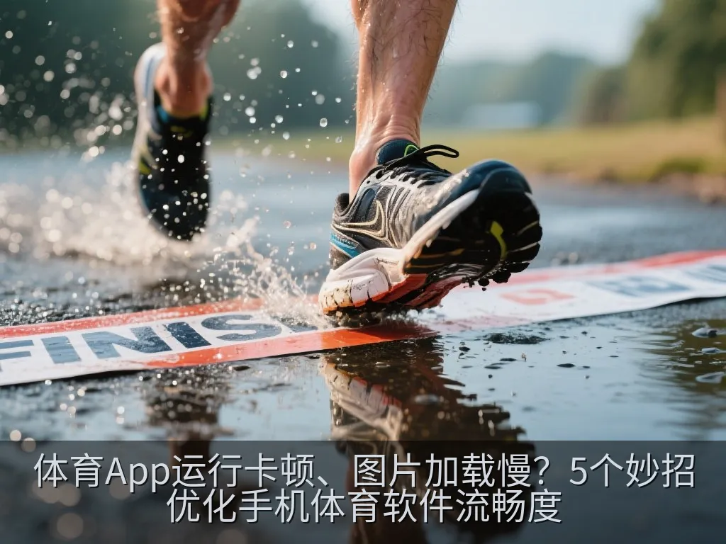 体育App运行卡顿、图片加载慢？5个妙招优化手机体育软件流畅度